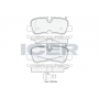 Колодки гальмівні (задні) Land Rover Discovery III/IV 04-/Range Rover 02-