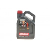 Олива 0W30 8100 X-max (5L) (MB 229.5/VW502.00/505.00/VOLVO VCC 95200356) (106571)