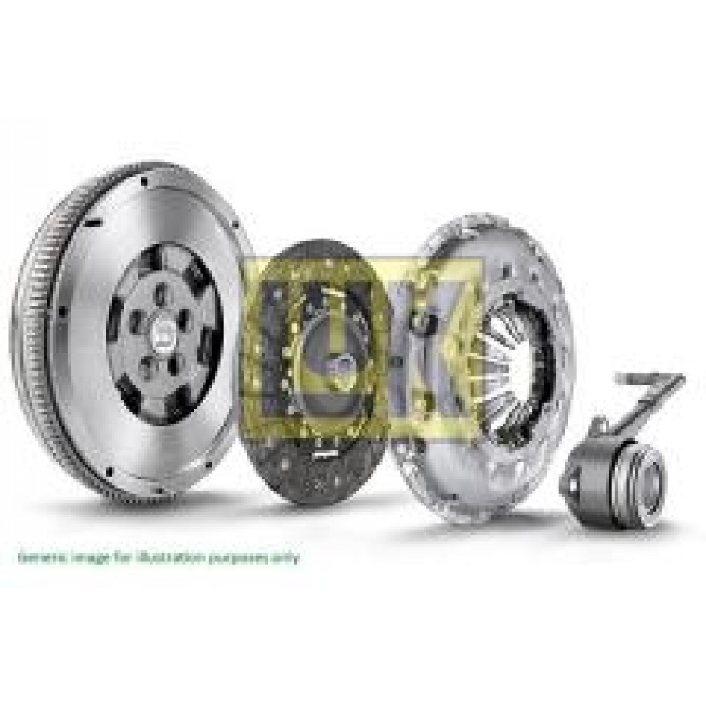 Демпфер + комплект зчеплення +вижимний Citroen C4/C5/Peugeot 3008/308/5008/508 1.6 HDi 09-