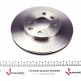 Диск гальмівний (передній) Renault Kangoo 98-/Clio 91-05/Megane 96-03/Nissan Kubistar (238x20)(вент.)