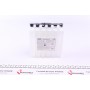 Акумуляторна батарея 12Ah/200A (150x87x145/+L/B0) (AGM) (мото) (сухозаряджений)