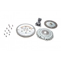Демпфер + комплект зчеплення Citroen Berlingo/Peugeot Partner 1.6 HDi 10- (d=235mm/z=18) (+вижимний)