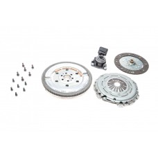 Демпфер + комплект зчеплення Citroen Berlingo/Peugeot Partner 1.6 HDi 10- (d=235mm/z=18) (+вижимний)