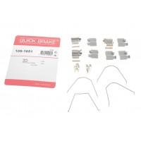 Планка супорта (переднього) прижимна (к-кт) Mazda MX-5 98-05 (Sumitomo)