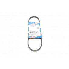 Ремень генератора Ford Fiesta/Escort 1.8D 88-95/Mondeo 2.5-3.0 V6 24V 00-07 (3PK648)