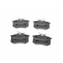 Колодки гальмівні (задні) Citroen C3-C8/Skoda Octavia 01-/Renault Megane 08-/VW Golf 91-14/Polo 96-