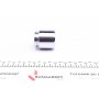 Поршень супорта (заднього) Mitsubishi Pajero 90- (45x45,8mm) (Akebono)