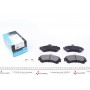 Колодки гальмівні (передні) Mitsubishi Carisma 1.6i/1.8 16V/1.9 TD 95-06