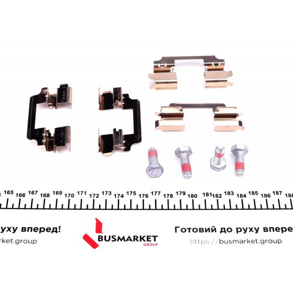 Колодки гальмівні (передні) Ford Courier 14- (TRW)