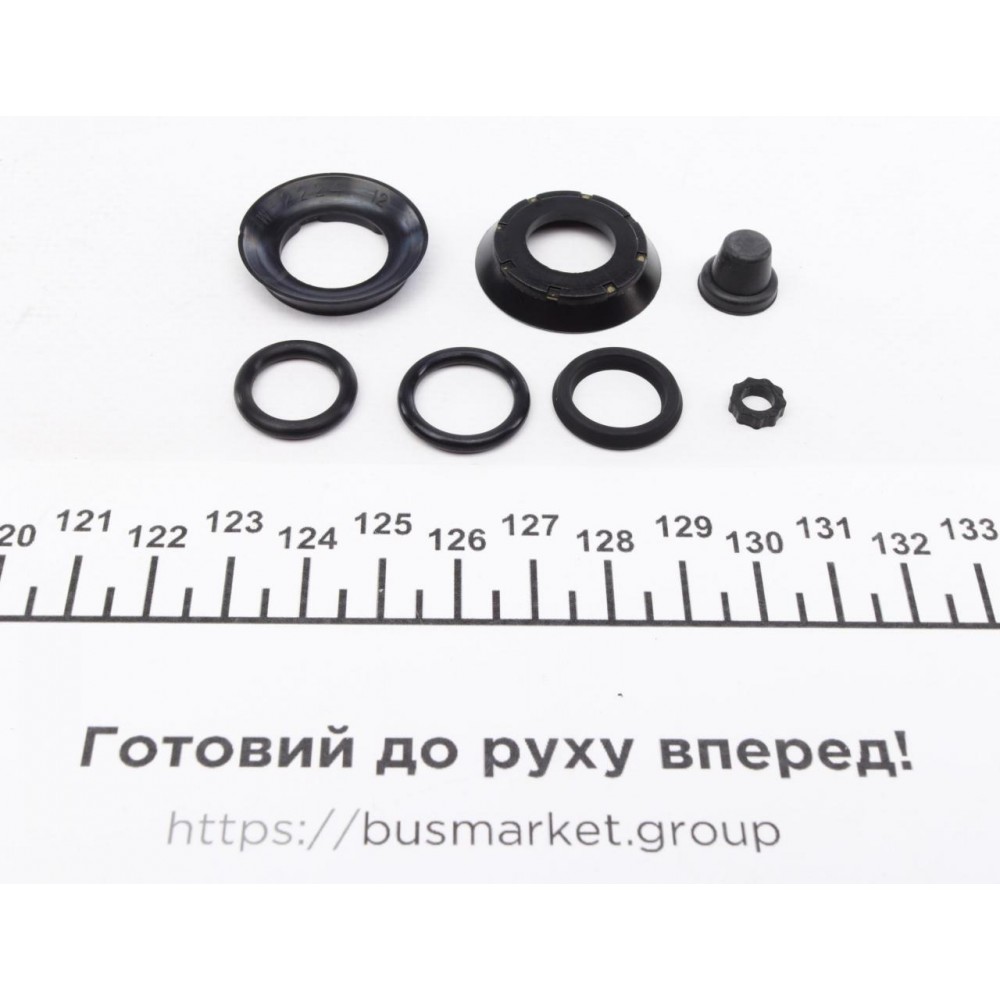 Ремкомплект супорта (заднього) Opel Astra G/Zafira 98-05 (d=38mm) (Bosch) (+поршень з механізмом)