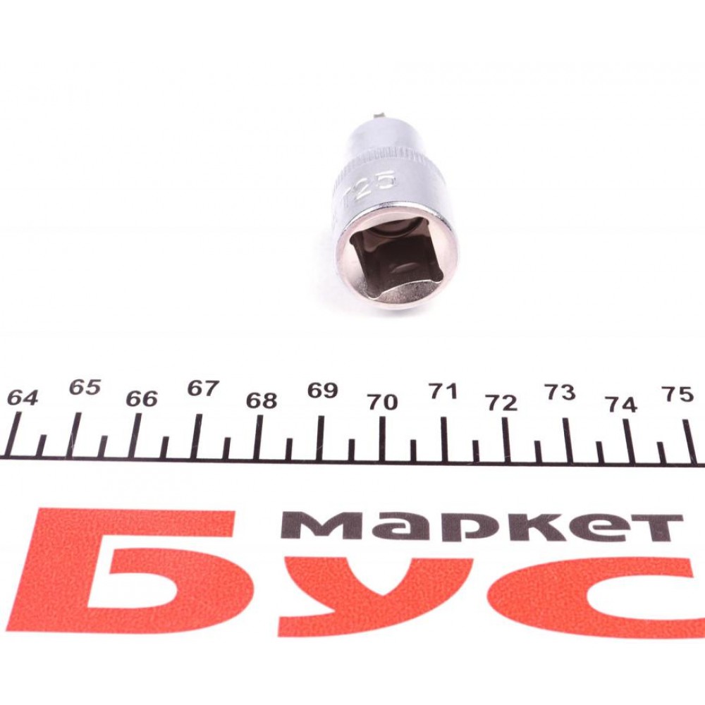 Біта Torx T25 + адаптер під ключ 1/2