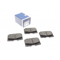 Колодки гальмівні (передні) Toyota Land Cruiser 100 98-07/Prado 02-10/Lexus LX 98-08