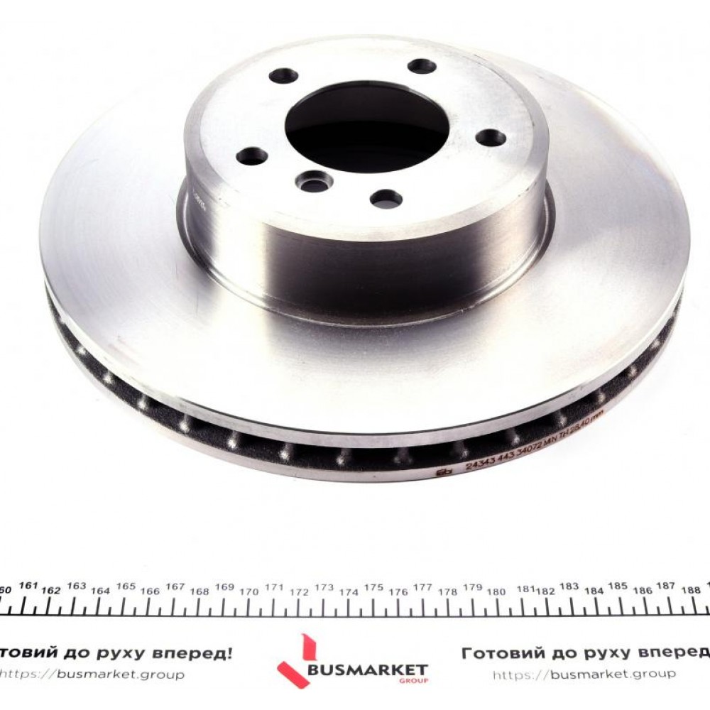 Диск гальмівний (передній) BMW 5 (E60/E61)/6 (E63) 03- (323.8x30)