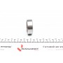 Підшипник КПП Fiat/Renault (34x51x17.5), C570/JB0-JB3/JB9/JH3.0 (34x51x17.5), (F-91108)
