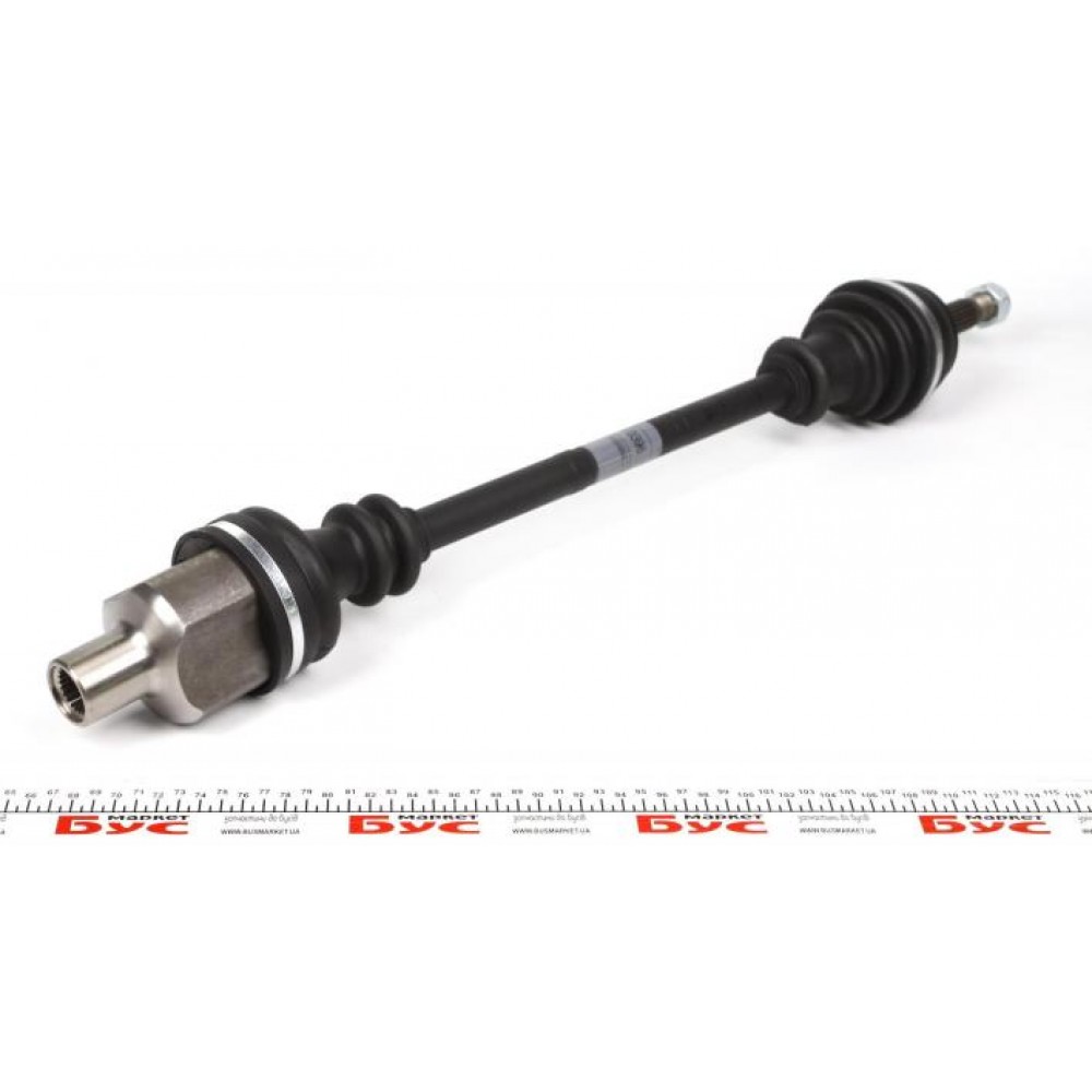 Піввісь (передня) Renault Clio II 98-02/Kangoo 97- (R) (-ABS)