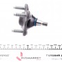 Опора кульова (передня/знизу/R) Audi A3/Q3/Skoda Octavia/SuperB/VW Golf/Passat/Touran 05-