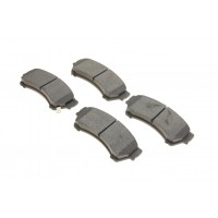 Колодки гальмівні (передні) Ford Fusion/Ford USA Fusion 06-/Mazda 6 02-13