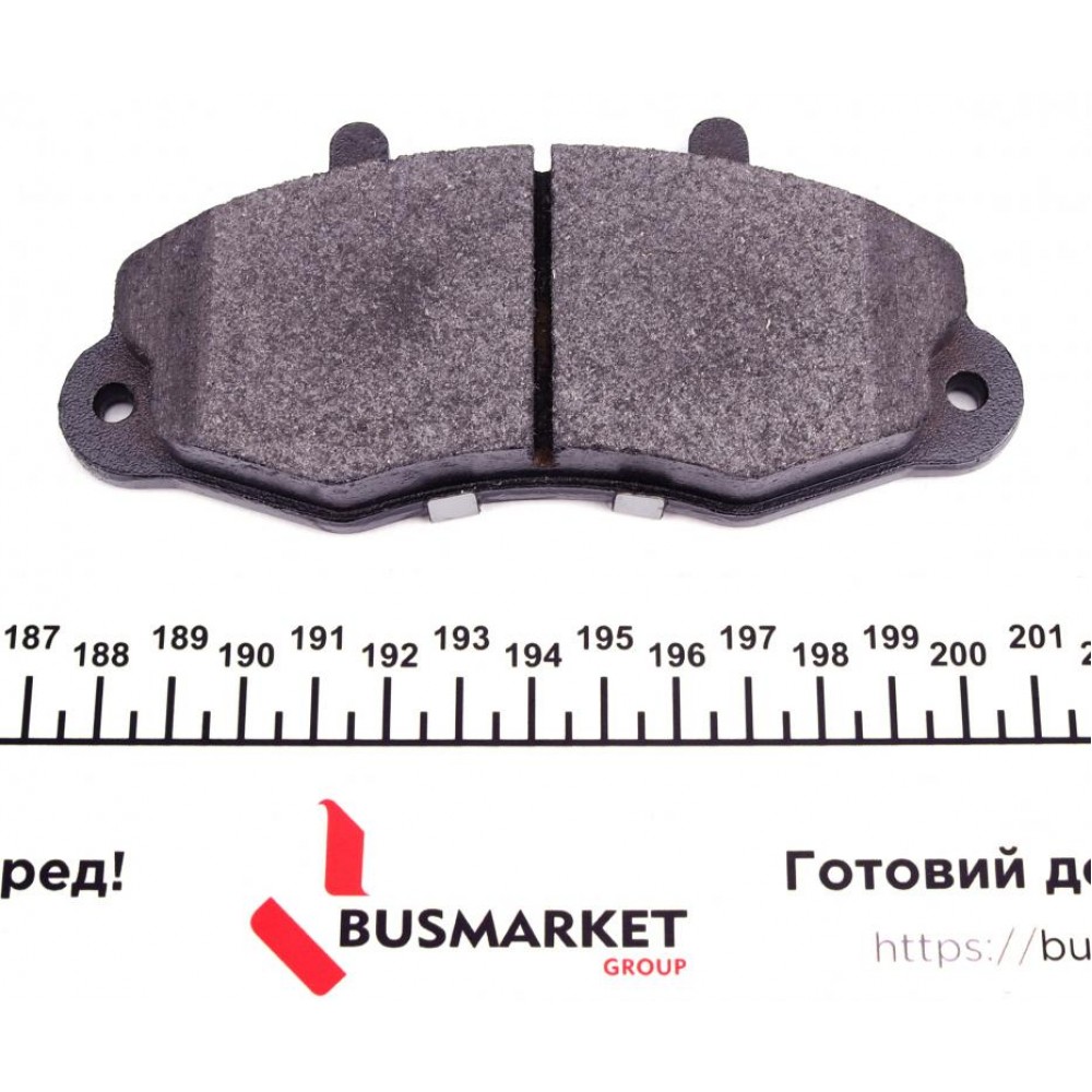 Колодки гальмівні (передні) Ford Transit 91-00 14