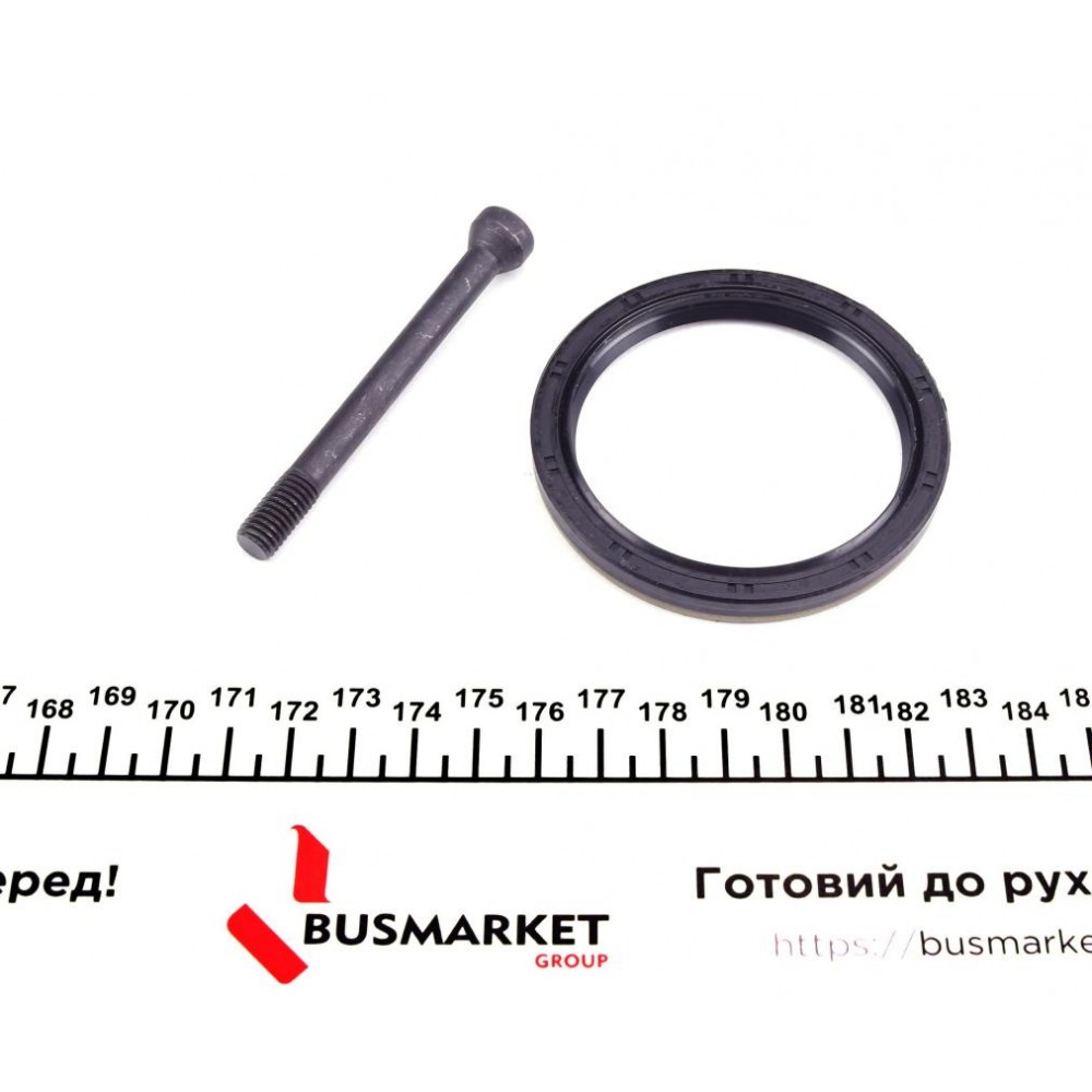 Фланець півосі (+сальник) VW Sharan/Ford Galaxy/Seat Alhambra 1.9/2.0 TDI 00-10 (R) (26z/37z/356)