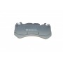 Колодки гальмівні (передні) Audi A6 4.0/5.0 08-18/A7 4.0 13-18 (Brembo) (з датчиком)