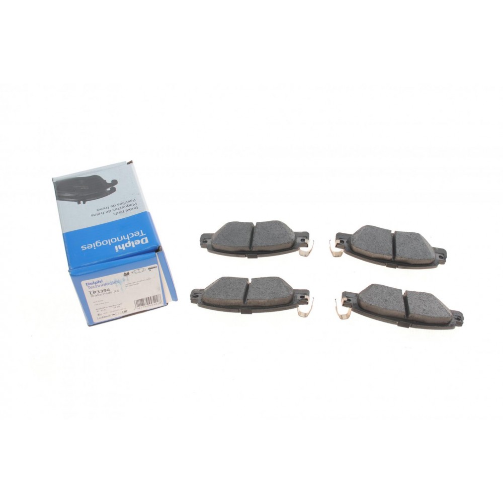 Колодки гальмівні (задні) Mazda CX-5 2.0/2.2/2.5 12-