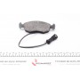 Колодки гальмівні (передні) Ford Sierra 82-86/Scorpio 85-94/Granada 77-85 (+датчики)