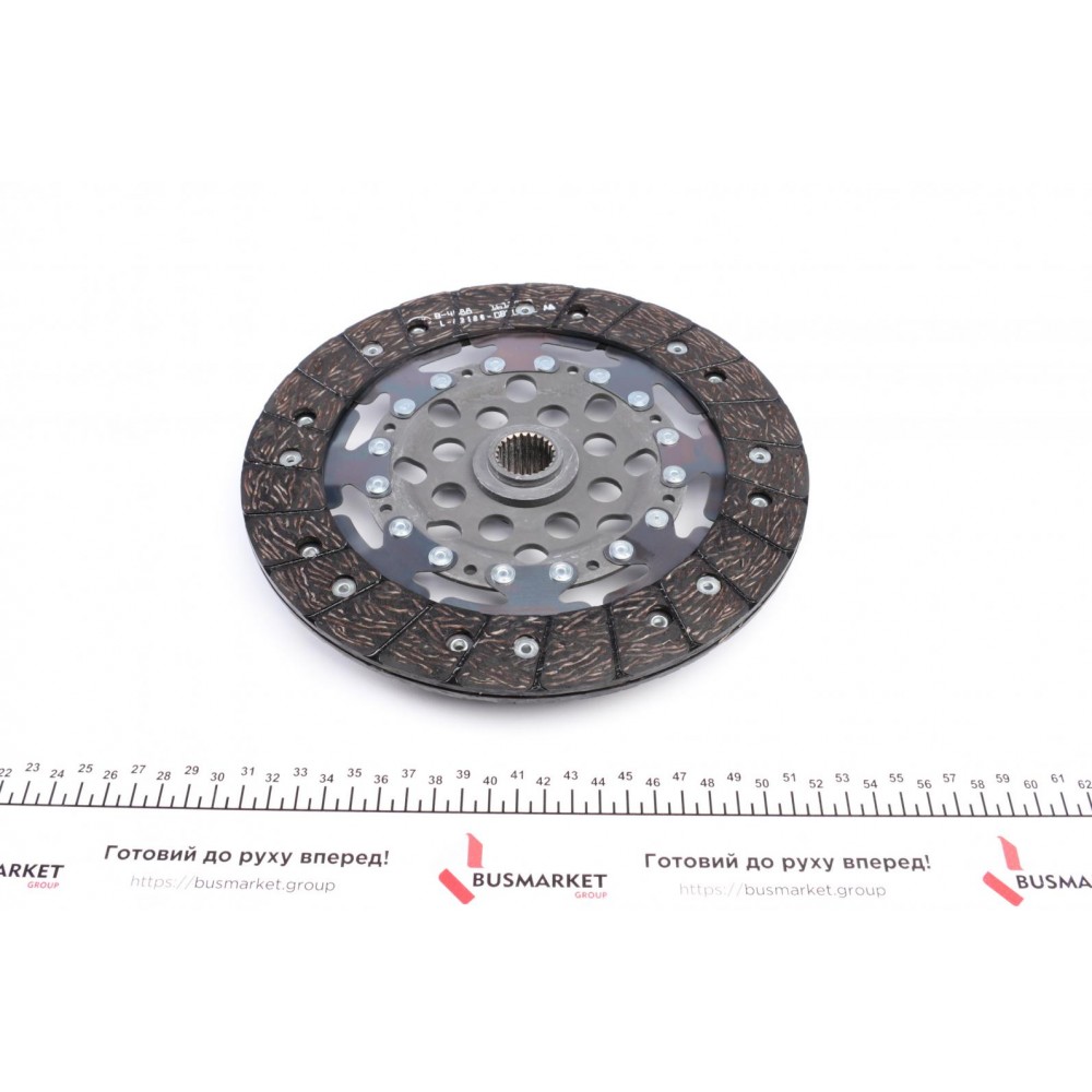 Комплект зчеплення Nissan Primera/X-Trail 01-13 (d=240mm) (+вижимний)
