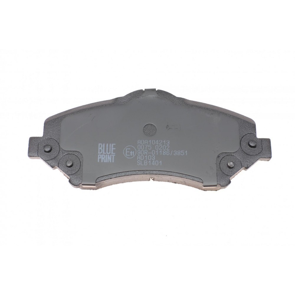 Колодки гальмівні (передні) Chrysler Grand Voyager V 07-/Dodge Caravan 08-/VW Routan 08-13