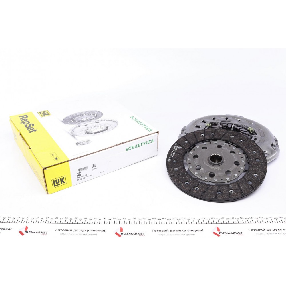 Комплект зчеплення MB Vito (W638) 2.2CDI/2,0/2,3/2,8, 96-03 (d=240mm), OM611/M104/M111