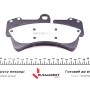 Колодки гальмівні (передні) Audi Q7/ Porsche Cayenne/VW Touareg 02-10 (Brembo)