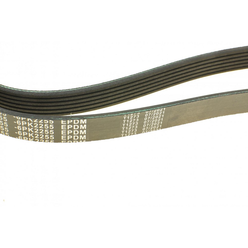 Ремінь генератора MB Sprinter CDI (-AC) (з обводним роликом) (6PK2255)