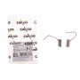 Щітки генератора (14V) Mitsubishi Colt/Lancer 1.2-2.0 06- = 140353