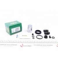 Ремкомплект супорта (заднього) Opel Astra 98-09 (d=33mm) (Lucas) (+1 поршень з механізмом)
