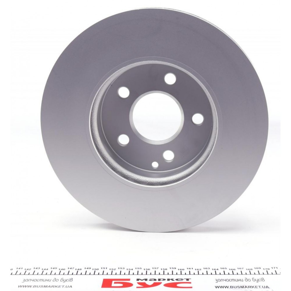 Диск гальмівний (передній) MB E-class (W211/S211) 02-09 (295x28) PRO+