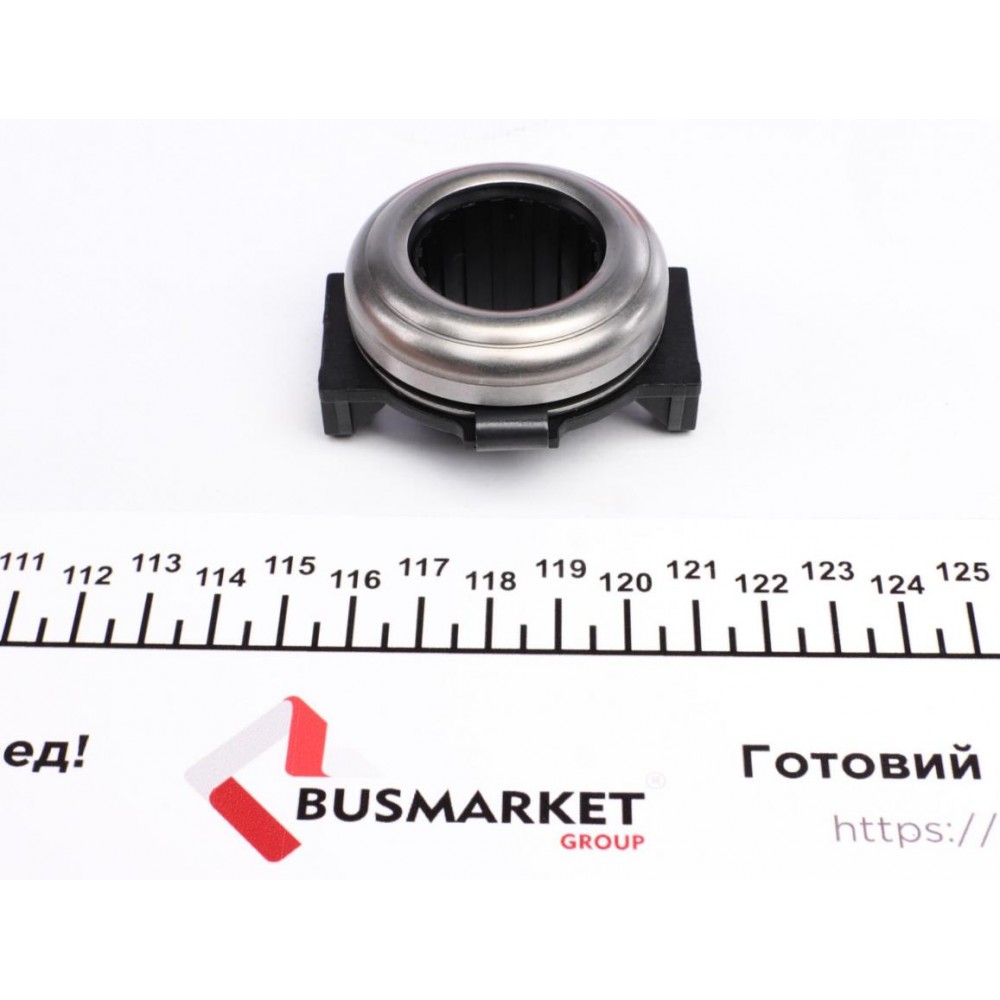 Комплект зчеплення Renault Kangoo 1.6 01- (d=200mm) (+вижимний)