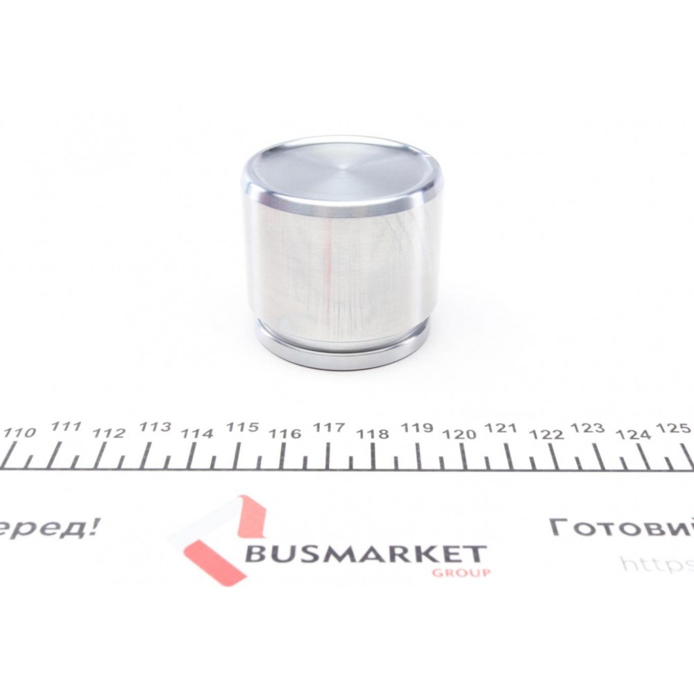 Поршень супорта (заднього) Mitsubishi Lancer/Mazda MX5 -05 (d=51mm)