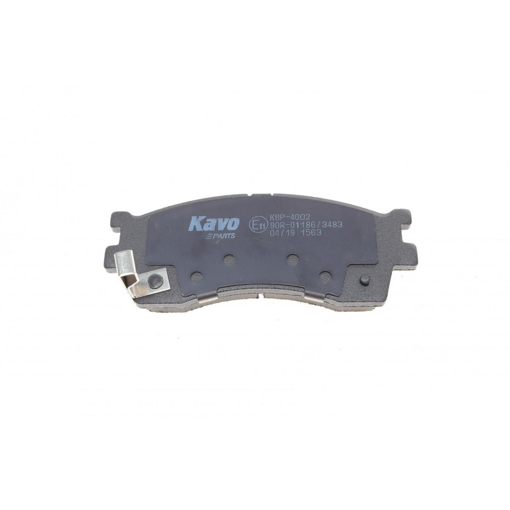 Колодки гальмівні (передні) Kia Rio 00-11/Spectra 01-10 (129.2x43.5x15.5)
