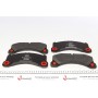 Колодки гальмівні (передні) Porsche Panamera 16- (Brembo)