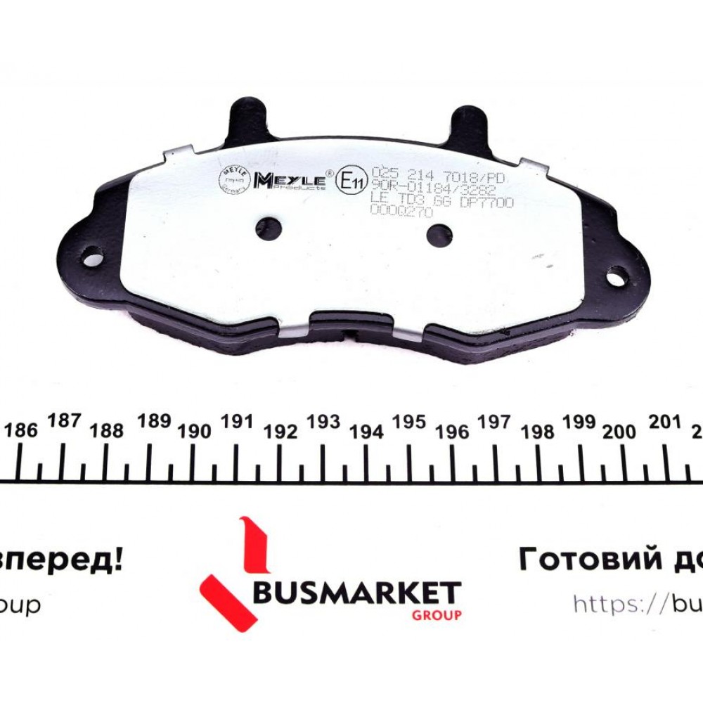 Колодки гальмівні (передні) Ford Transit 91-00 14