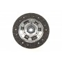Комплект зчеплення Fiat Doblo 1.9 D 01- (d=200mm) (+вижимний)
