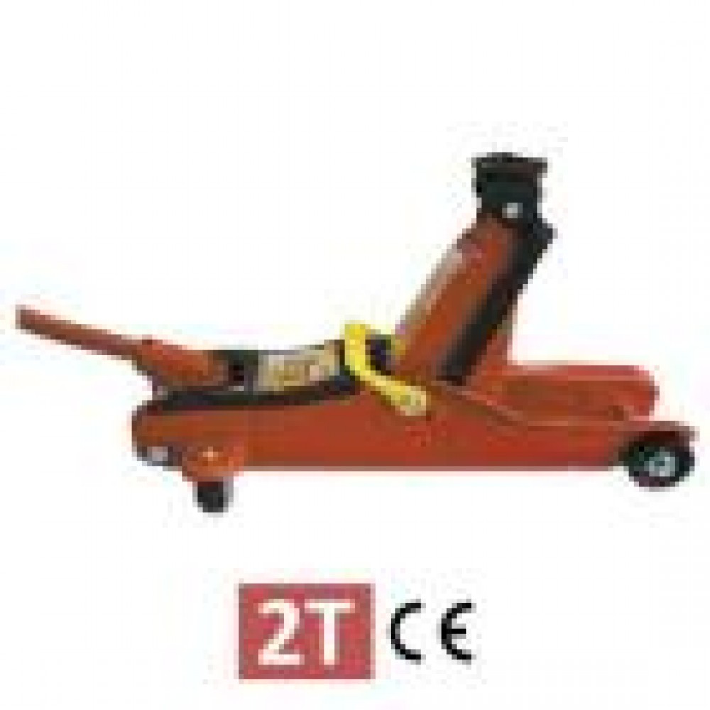 Домкрат на візку (min-85mm/max-330mm) (для авто з низким кліренсом) (2 тонн)