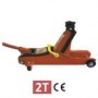 Домкрат на візку (min-85mm/max-330mm) (для авто з низким кліренсом) (2 тонн)