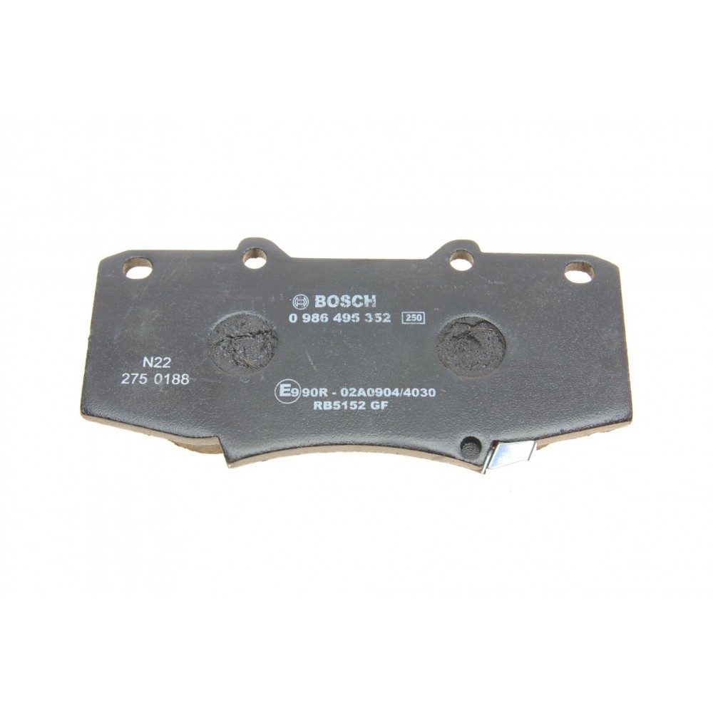 Колодки гальмівні (передні) Toyota Hilux 2.5-4.0 d-4d 04-