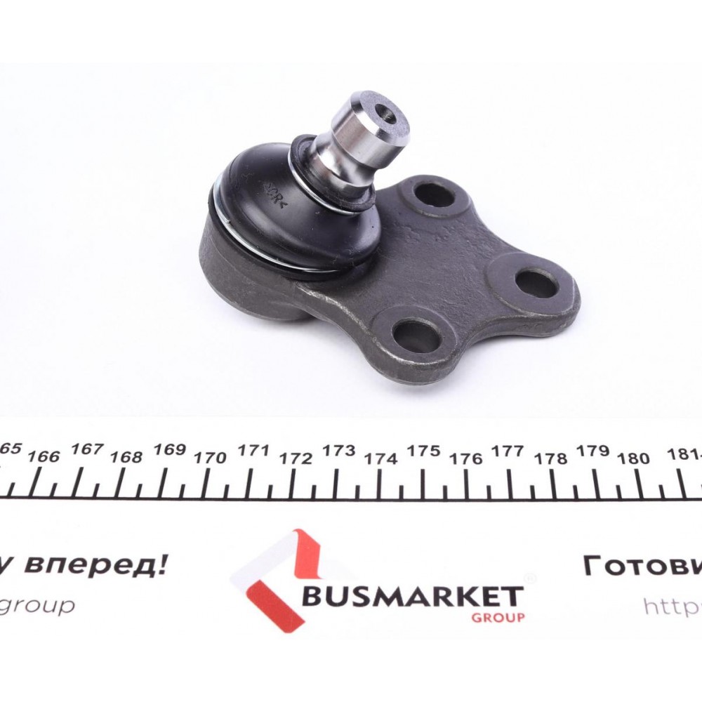Опора кульова (передня/знизу) Citroen Berlingo/Peugeot Partner 96- (d=18mm)