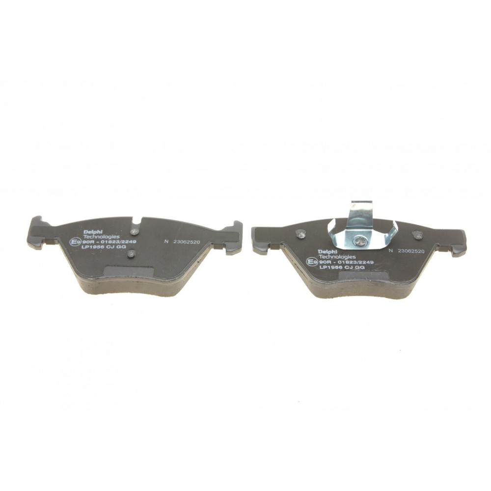 Колодки гальмівні (передні) BMW 3 (E90/E91/E92) 07-13/5 (E60/E61) 03-10/X1 (E84) 09-15