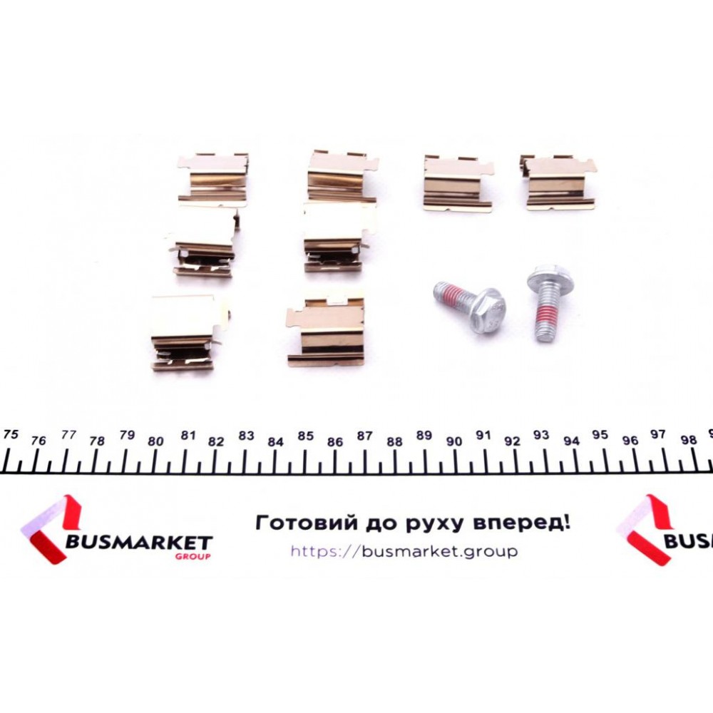 Колодки гальмівні (передні) Citroen Berlingo 03-