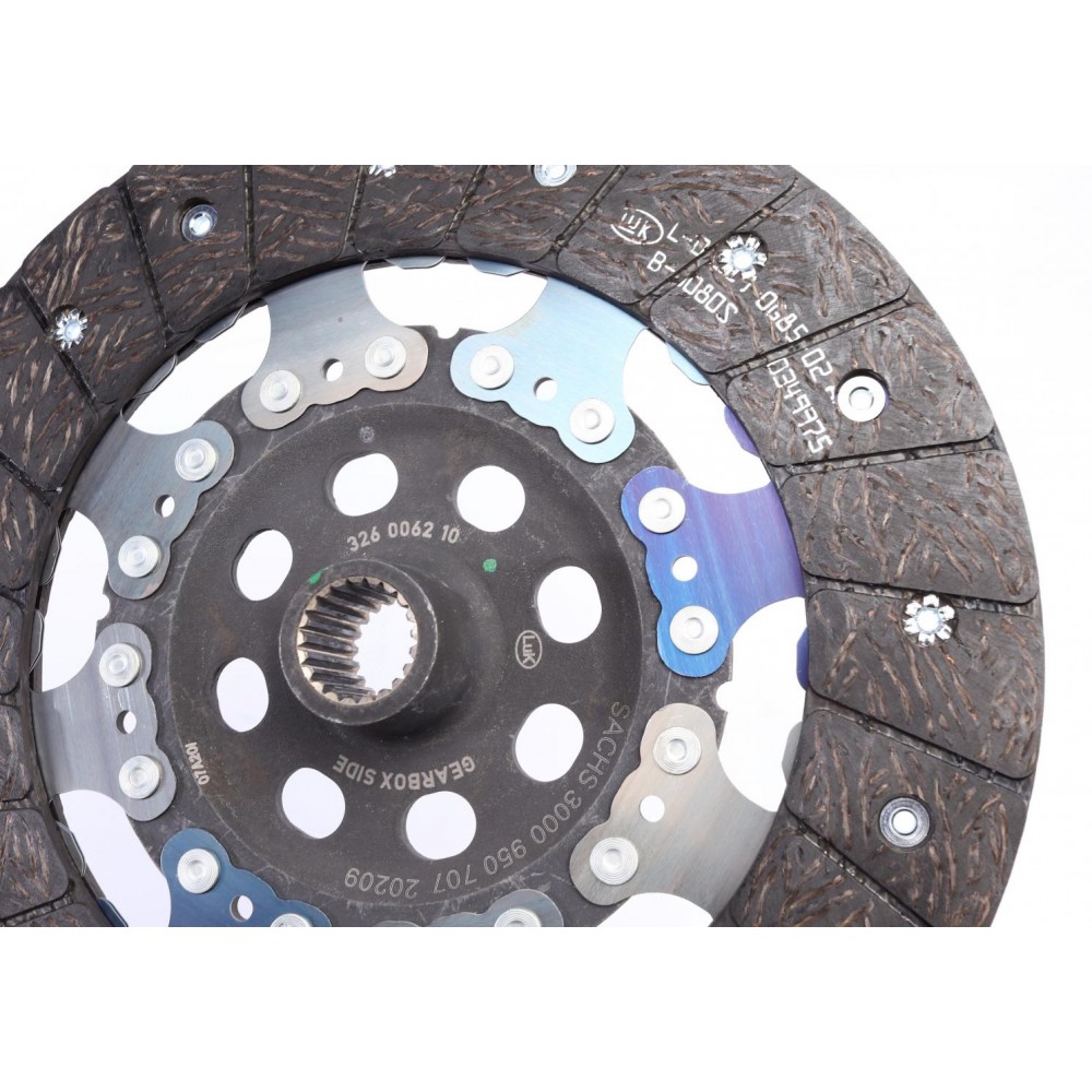 Комплект зчеплення Renault Master/Opel Movano 2.3dCi/CDTI 10- (d=260mm), FWD
