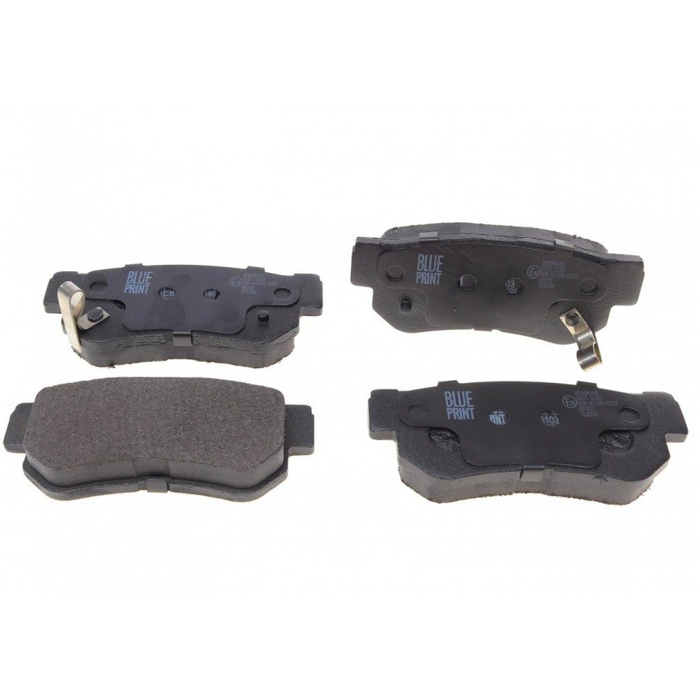 Колодки гальмівні (задні) Hyundai Tucson 2.0 CRDi 04-10/Azera 3.3 i 05-/Getz 1.3-1.6 02-12