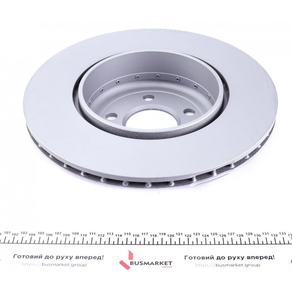 Диск гальмівний (задній) BMW 5 (F10/F11)/6 (F06/F13)/ 7 (F01-04) 09- (345x24) PRO+