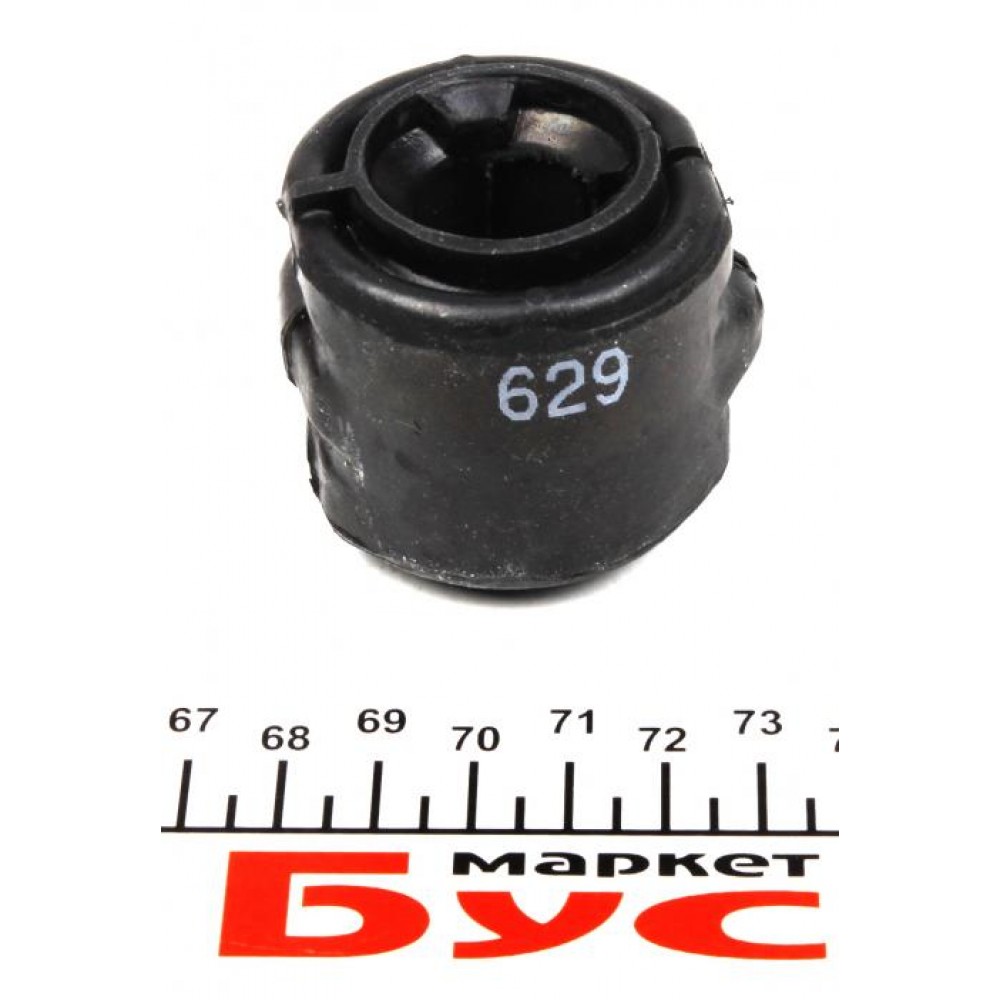 Втулка стабілізатора (переднього) Citroen Berlingo/Peugeot Partner 1.1-2.0HDI 96- (d=22mm)